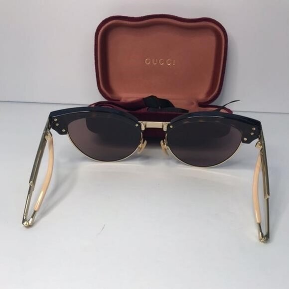 Model: GG1227S 002' New  - 💯 Original   Cat Eye-Frame Injection Sunglasses - Picture 5 of 16